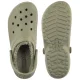 Klapki Crocs Classic Lined Clog Cargo 203591-3BX - małe zdjęcie