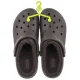 Klapki Crocs Classic Lined Clog Espresso 203591-206 - małe zdjęcie