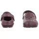 Klapki Crocs Classic Lined Clog Heritage Red 203591-7CU - małe zdjęcie