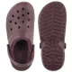 Klapki Crocs Classic Lined Clog Heritage Red 203591-7CU - małe zdjęcie