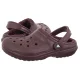 Klapki Crocs Classic Lined Clog Heritage Red 203591-7CU
