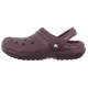 Klapki Crocs Classic Lined Clog Heritage Red 203591-7CU - małe zdjęcie