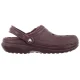 Klapki Crocs Classic Lined Clog Heritage Red 203591-7CU - małe zdjęcie
