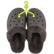 Kapcie Crocs Classic Fuzz Scuff Dark Cocoa 212143-2ME - małe zdjęcie