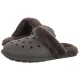 Kapcie Crocs Classic Fuzz Scuff Dark Cocoa 212143-2ME - małe zdjęcie