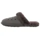 Kapcie Crocs Classic Fuzz Scuff Dark Cocoa 212143-2ME - małe zdjęcie