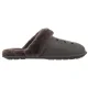 Kapcie Crocs Classic Fuzz Scuff Dark Cocoa 212143-2ME - małe zdjęcie