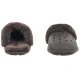 Kapcie Crocs Classic Fuzz Scuff Dark Cocoa 212143-2ME - małe zdjęcie
