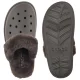 Kapcie Crocs Classic Fuzz Scuff Dark Cocoa 212143-2ME - małe zdjęcie