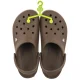 Klapki Crocs Crocband Gum Clog Carob 212756-2PO - małe zdjęcie