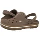 Klapki Crocs Crocband Gum Clog Carob 212756-2PO - małe zdjęcie