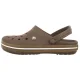 Klapki Crocs Crocband Gum Clog Carob 212756-2PO - małe zdjęcie