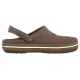 Klapki Crocs Crocband Gum Clog Carob 212756-2PO - małe zdjęcie