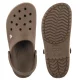 Klapki Crocs Crocband Gum Clog Carob 212756-2PO - małe zdjęcie