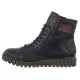 Botki Rieker Czarne Y3421-00 Black - małe zdjęcie
