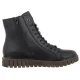 Botki Rieker Czarne Y3421-00 Black - małe zdjęcie