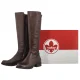 Kozaki Rieker Brązowe Z9591-29 Brown - małe zdjęcie