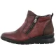 Botki Rieker Czerwone L4861-35 Red - małe zdjęcie