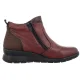 Botki Rieker Czerwone L4861-35 Red - małe zdjęcie