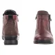 Botki Rieker Czerwone L4861-35 Red - małe zdjęcie