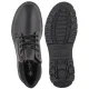 Półbuty Rieker Czarne B4001-00 Black - małe zdjęcie