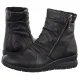 Botki Rieker Czarne L4864-00 Black - małe zdjęcie