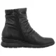 Botki Rieker Czarne L4864-00 Black - małe zdjęcie