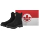 Botki Rieker Czarne Z9196-00 Black - małe zdjęcie