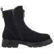 Botki Rieker Czarne Z9196-00 Black - małe zdjęcie