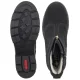 Botki Rieker Czarne Z9196-00 Black - małe zdjęcie
