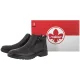 Botki Rieker Czarne 33452-00 Black - małe zdjęcie