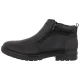 Botki Rieker Czarne 33452-00 Black - małe zdjęcie