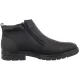 Botki Rieker Czarne 33452-00 Black - małe zdjęcie