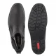 Botki Rieker Czarne 33452-00 Black - małe zdjęcie