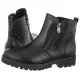 Botki Rieker Czarne 78556-00 Black - małe zdjęcie