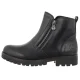 Botki Rieker Czarne 78556-00 Black - małe zdjęcie
