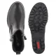 Botki Rieker Czarne 78556-00 Black - małe zdjęcie