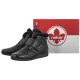 Botki Rieker Czarne 47268-00 Black - małe zdjęcie