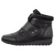 Botki Rieker Czarne 47268-00 Black - małe zdjęcie