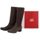Kozaki Rieker Brązowe 78654-25 Brown - małe zdjęcie