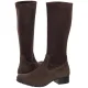 Kozaki Rieker Brązowe 78654-25 Brown - małe zdjęcie