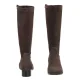 Kozaki Rieker Brązowe 78654-25 Brown - małe zdjęcie