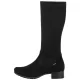 Kozaki Rieker Czarne 78654-00 Black - małe zdjęcie