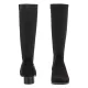 Kozaki Rieker Czarne 78654-00 Black - małe zdjęcie