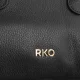 Torebka Ryłko Czarna R14022TB _UV6 - małe zdjęcie