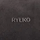 Torebka Ryłko Grafitowa R40995TB _5QS - małe zdjęcie