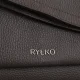 Torebka Listonoszka Ryłko Ciemnobrązowa R41000TB _9QC - małe zdjęcie