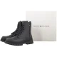 Workery Tommy Hilfiger Lace-Up Bootie Black T3X5-35294-1355 999 - małe zdjęcie