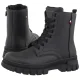 Workery Tommy Hilfiger Lace-Up Bootie Black T3X5-35294-1355 999 - małe zdjęcie
