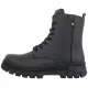 Workery Tommy Hilfiger Lace-Up Bootie Black T3X5-35294-1355 999 - małe zdjęcie
